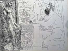 picasso vollard